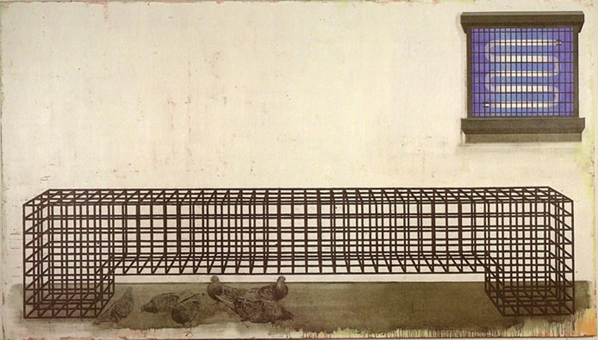 bench painting 23